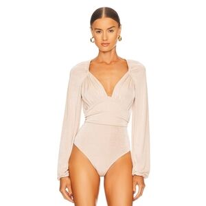 Free People In Your Arms Bodysuit in Blossom Pearl